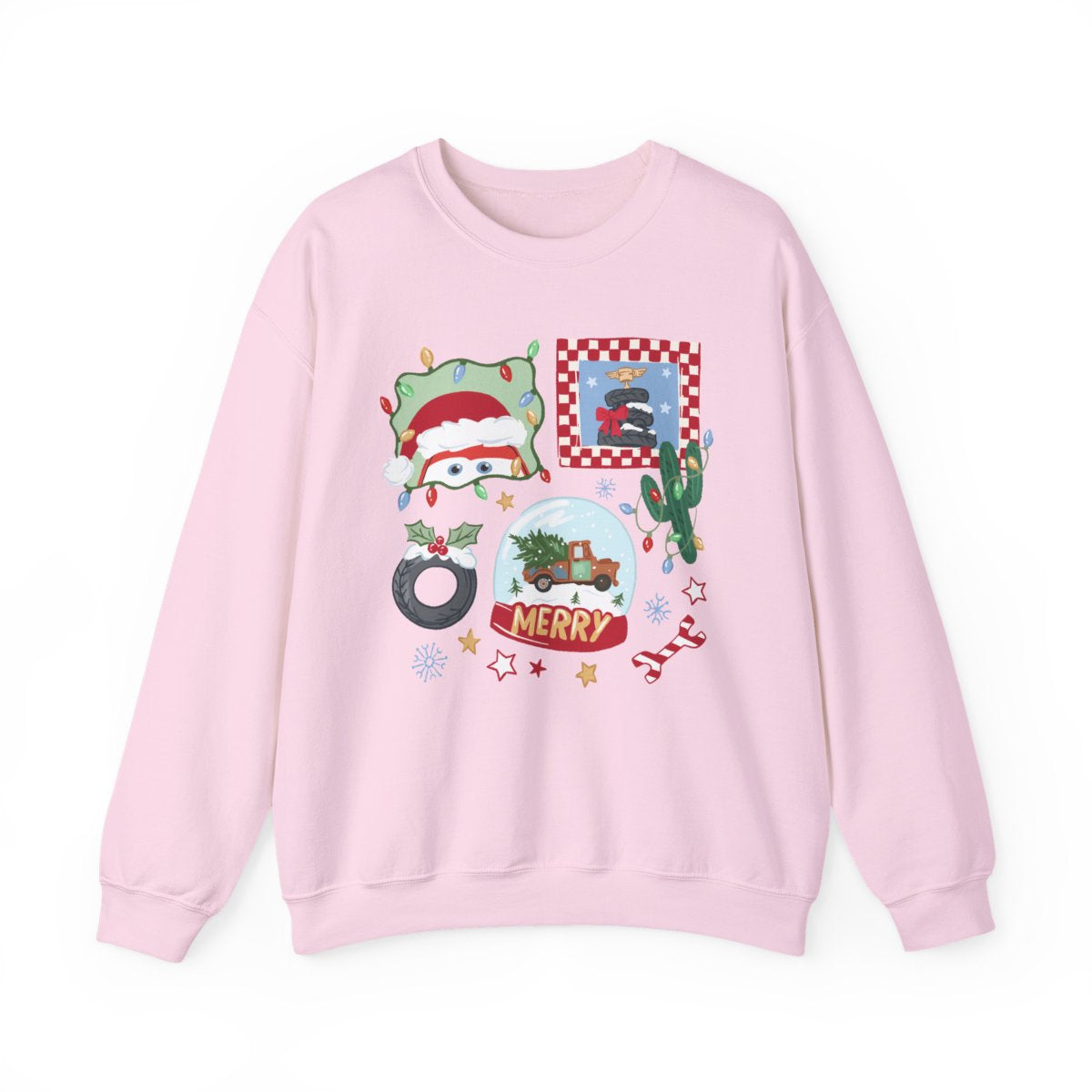 Highway Holiday Sweatshirt
