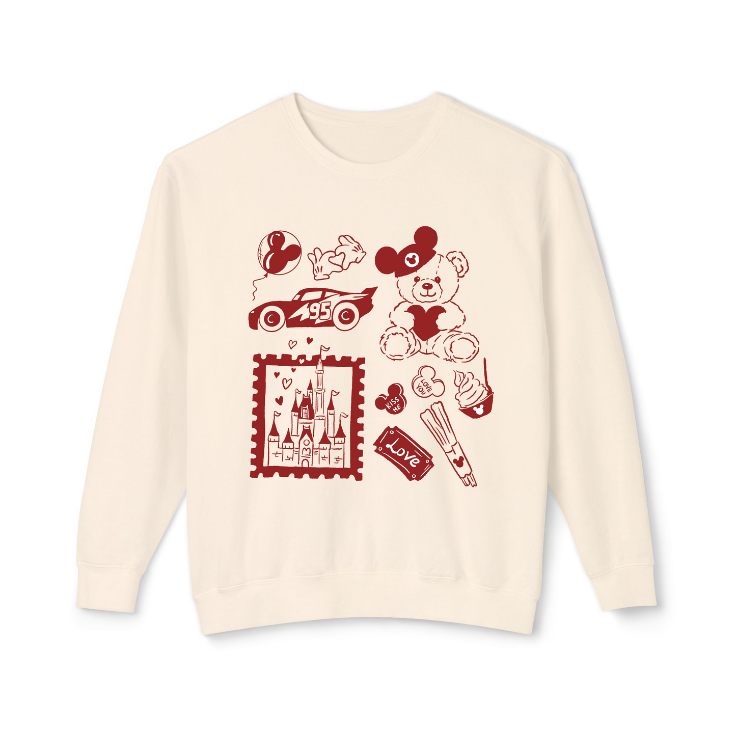 Magic Valentine Sweatshirt