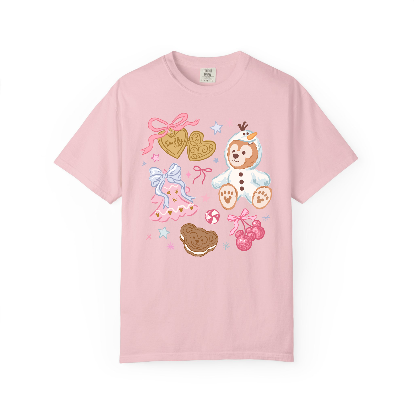 Wintertime Duffy Tee
