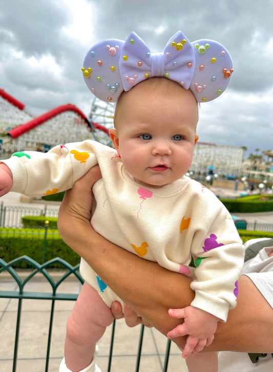 Mickey Balloon Romper!