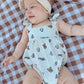 Resistance Bubble Romper