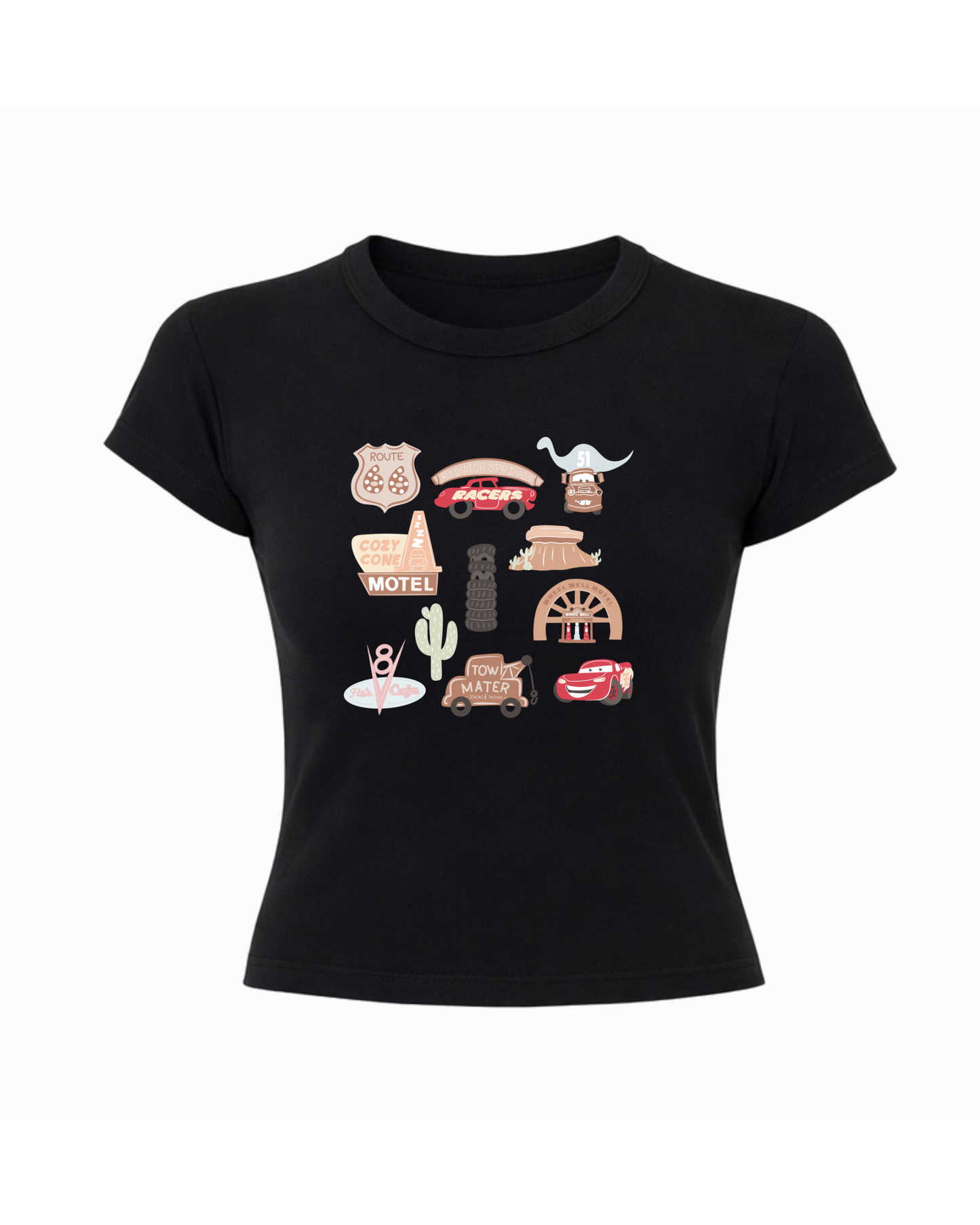Route 66 Baby Tee