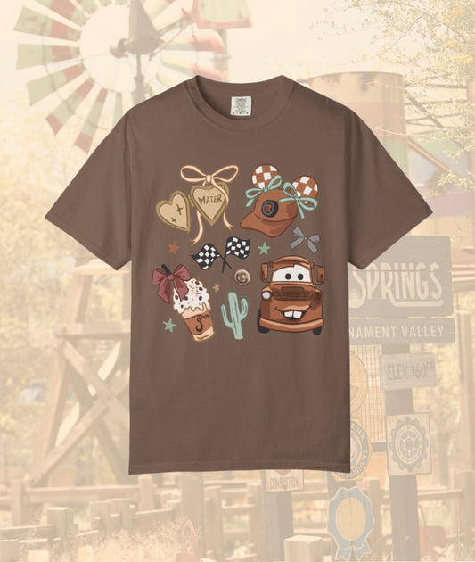 Tow and Bows Tee