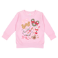 Just a Holiday Girl Sweatshirt