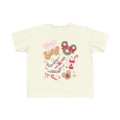 Just a Holiday Girl Tee