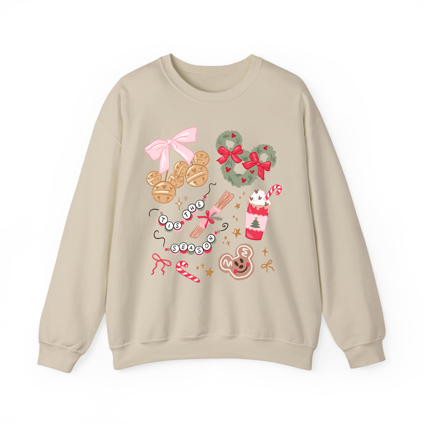 Just a Holiday Girl Sweatshirt