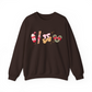 Just a Holiday Girl Sweatshirt