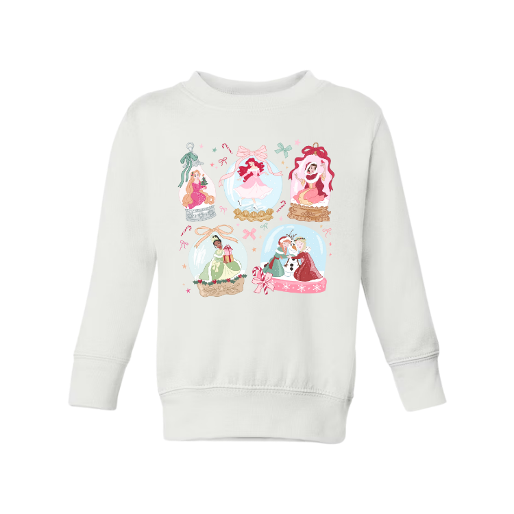 Royal Winter Sweatshirt