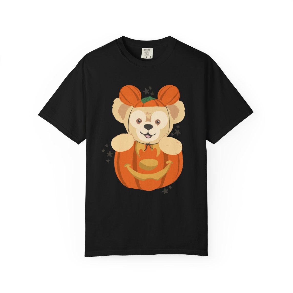 Peek-a-Boo Pumpkin Tee