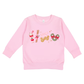 Just a Holiday Girl Sweatshirt