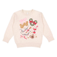 Just a Holiday Girl Sweatshirt