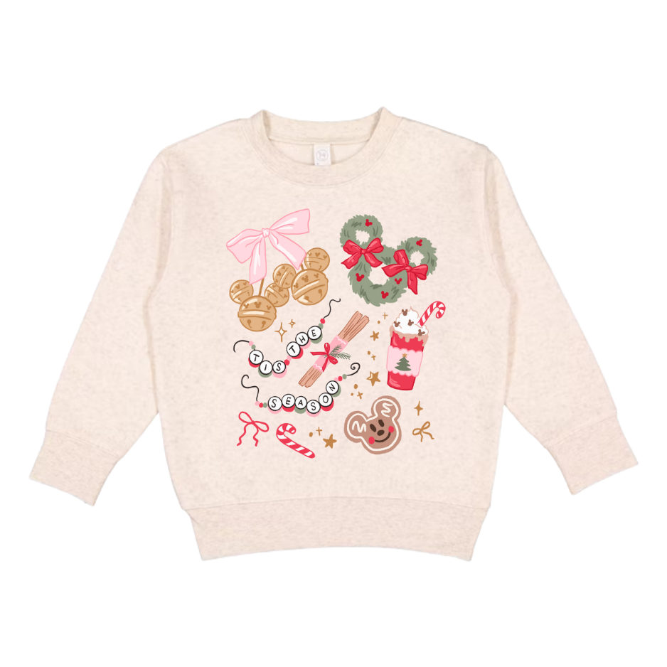 Just a Holiday Girl Sweatshirt