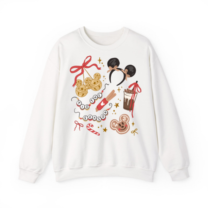 Christmas on Main Street Sweatshirt