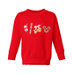 Just a Holiday Girl Sweatshirt
