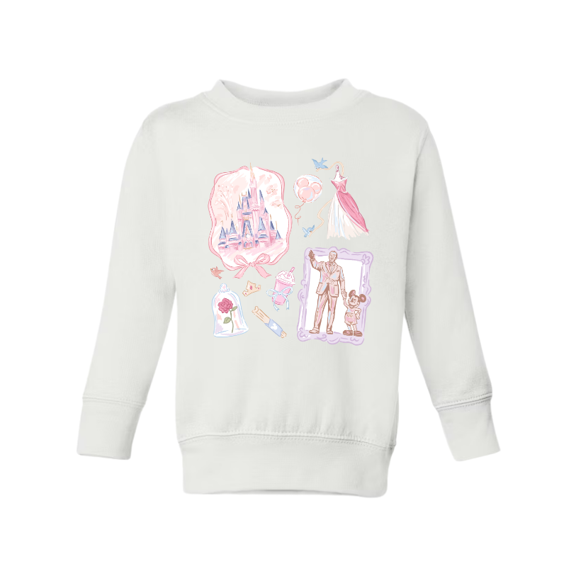 Fairytale Wishes Sweatshirt