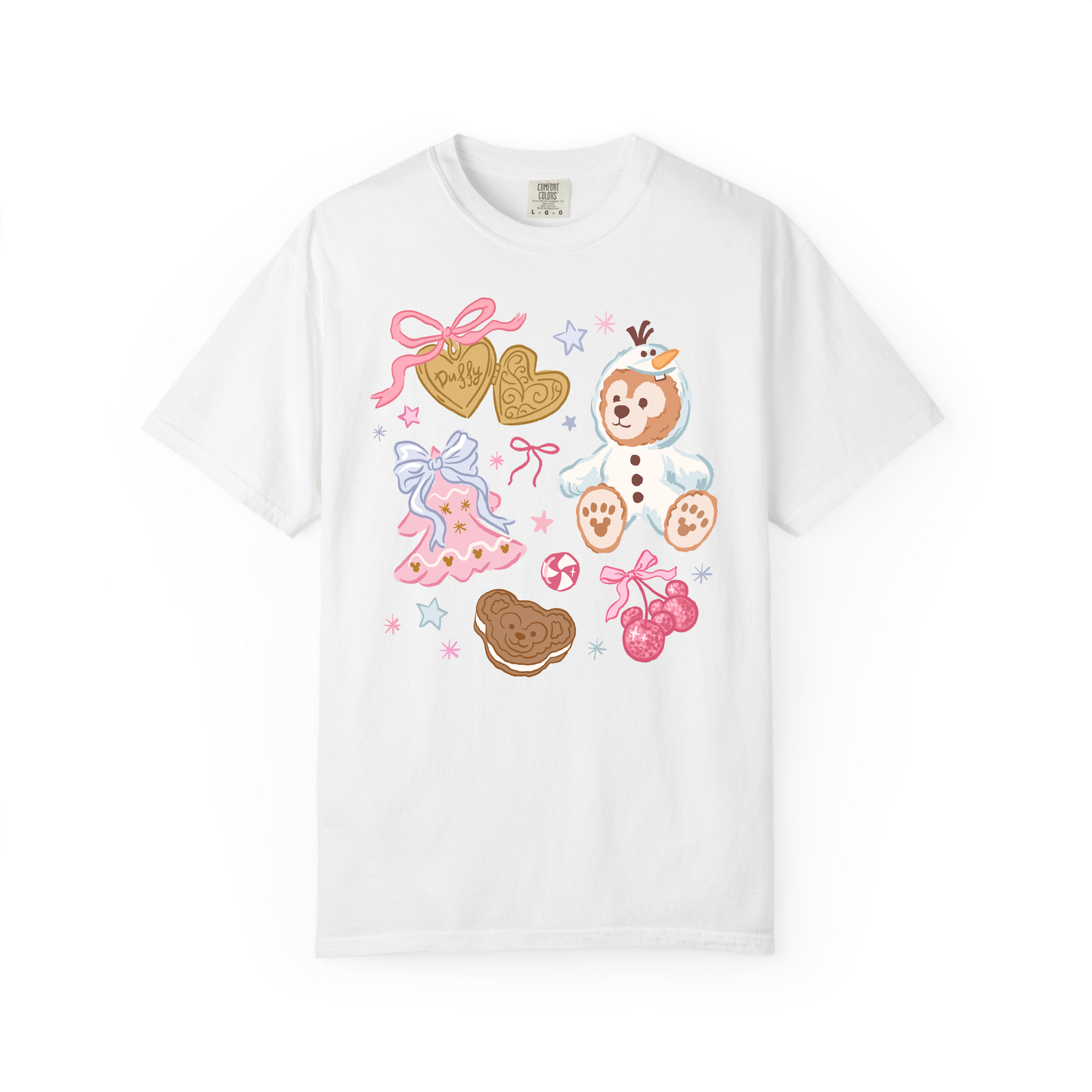 Wintertime Duffy Tee