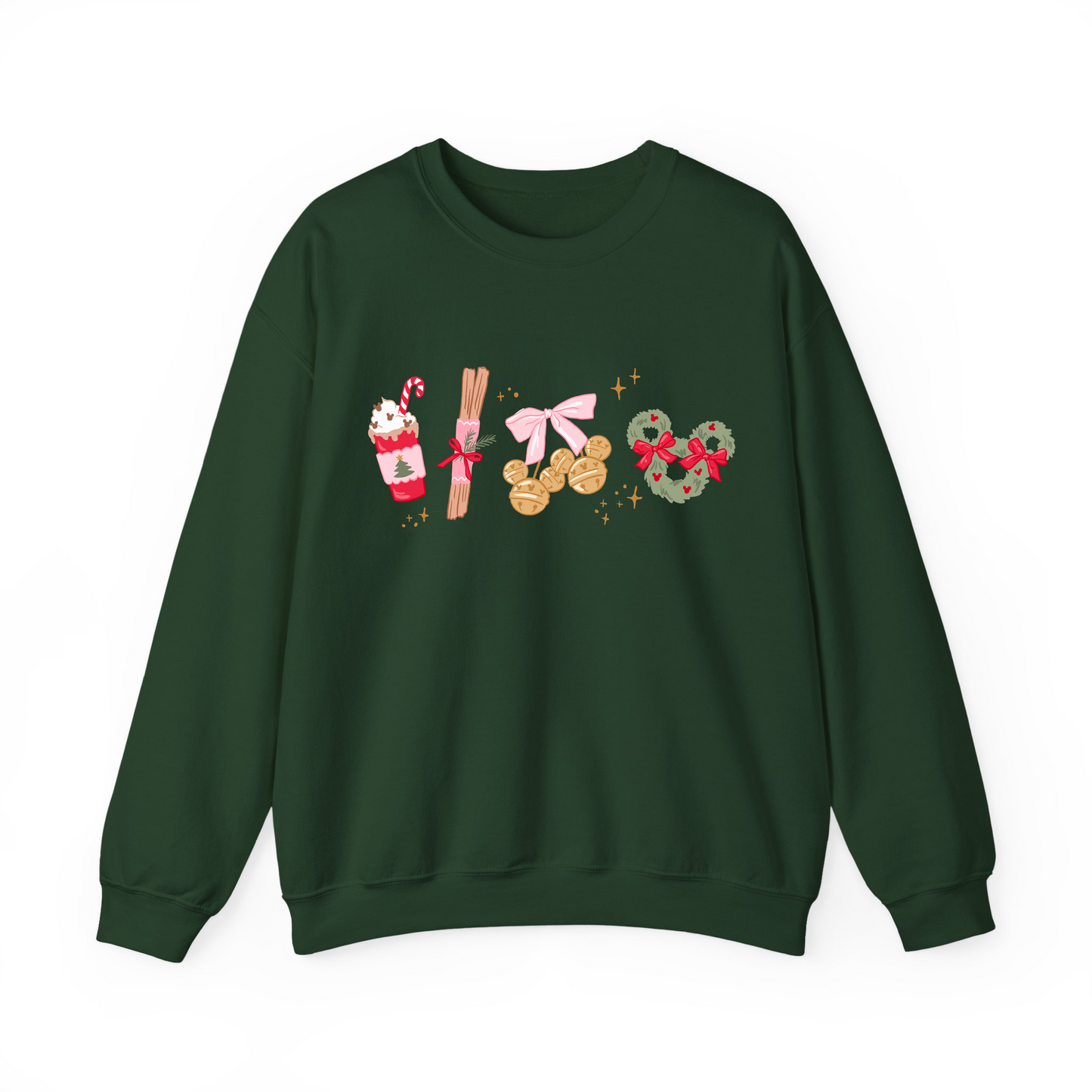 Just a Holiday Girl Sweatshirt