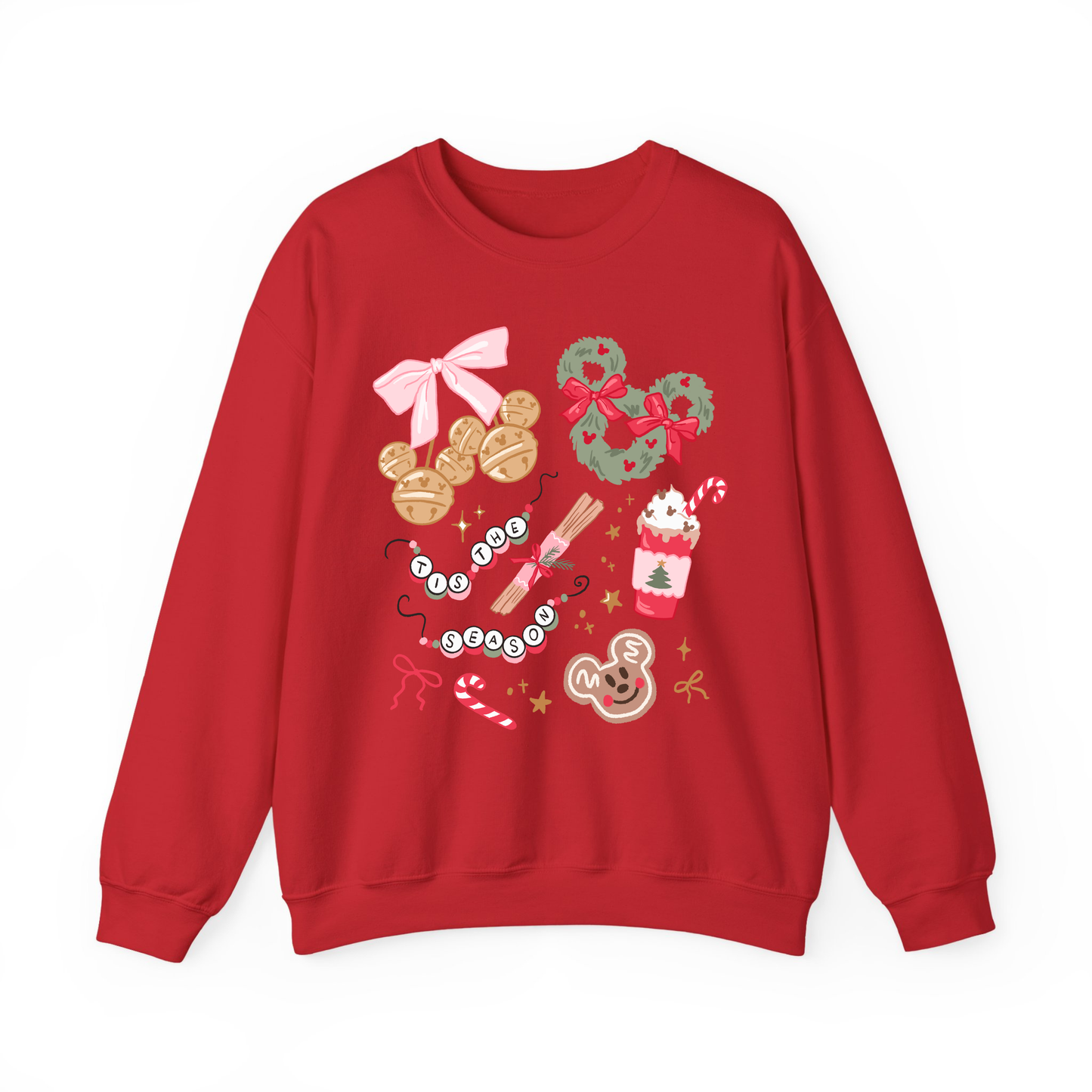 Just a Holiday Girl Sweatshirt