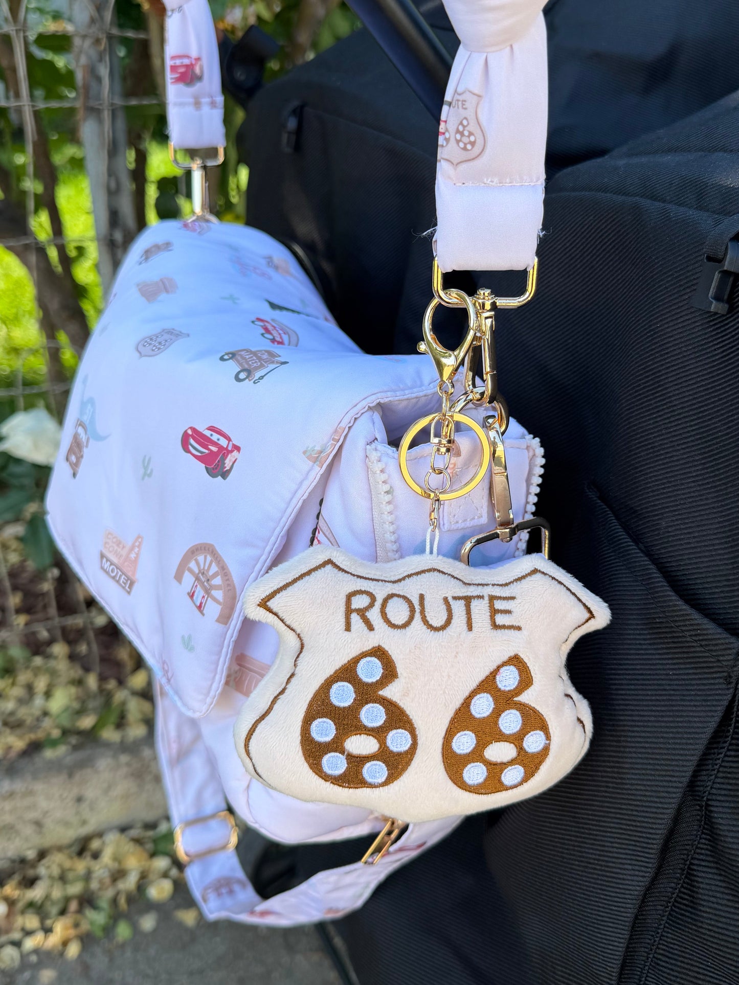 Route 66 Bag Charms