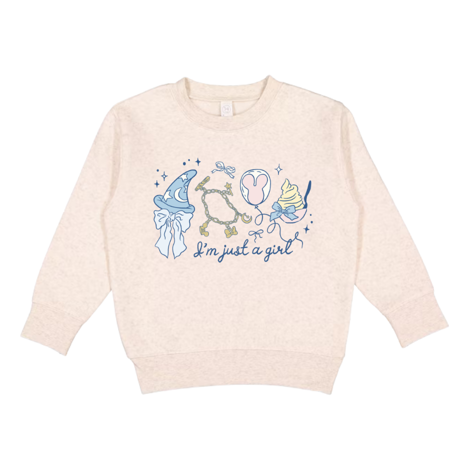 Just a Sorcerer Girl Sweatshirt