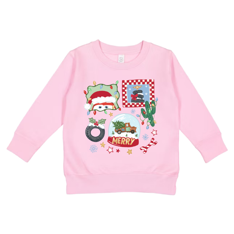 Highway Holiday Sweatshirt
