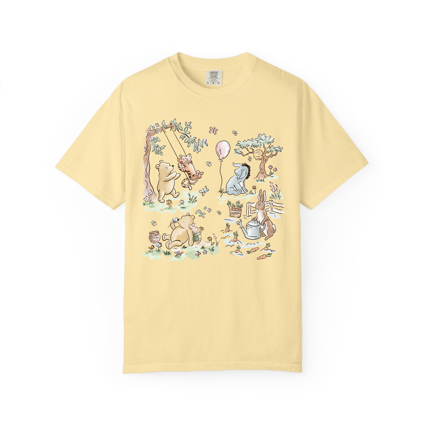 Hundred Acre Picnic Tee