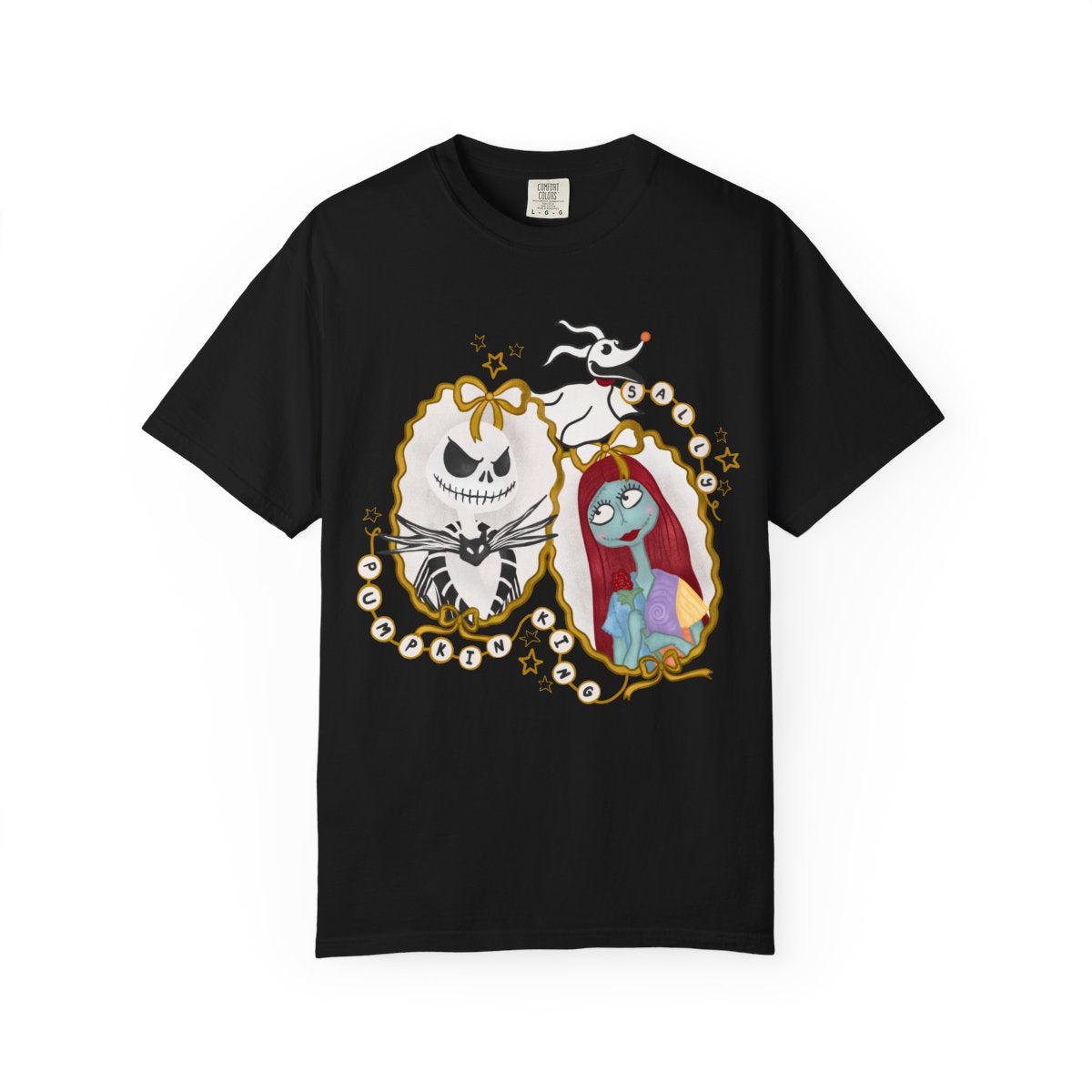 Pumpkin King and Queen Tee