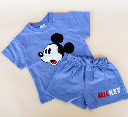 Mickey & Friends Shorts Set!