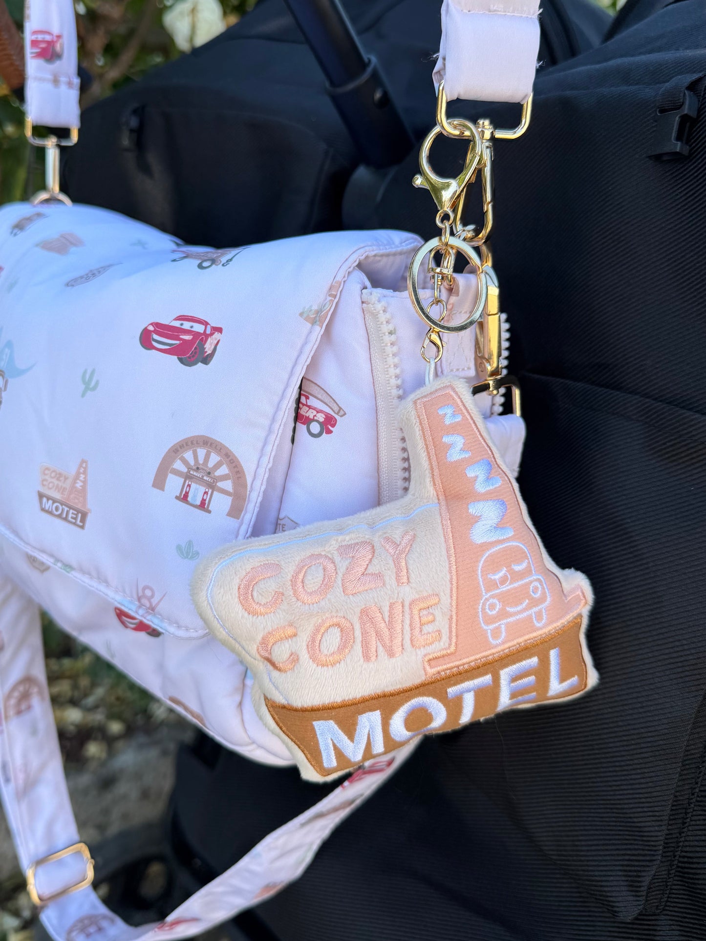 Route 66 Bag Charms