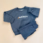 Character Initial Sweat Set