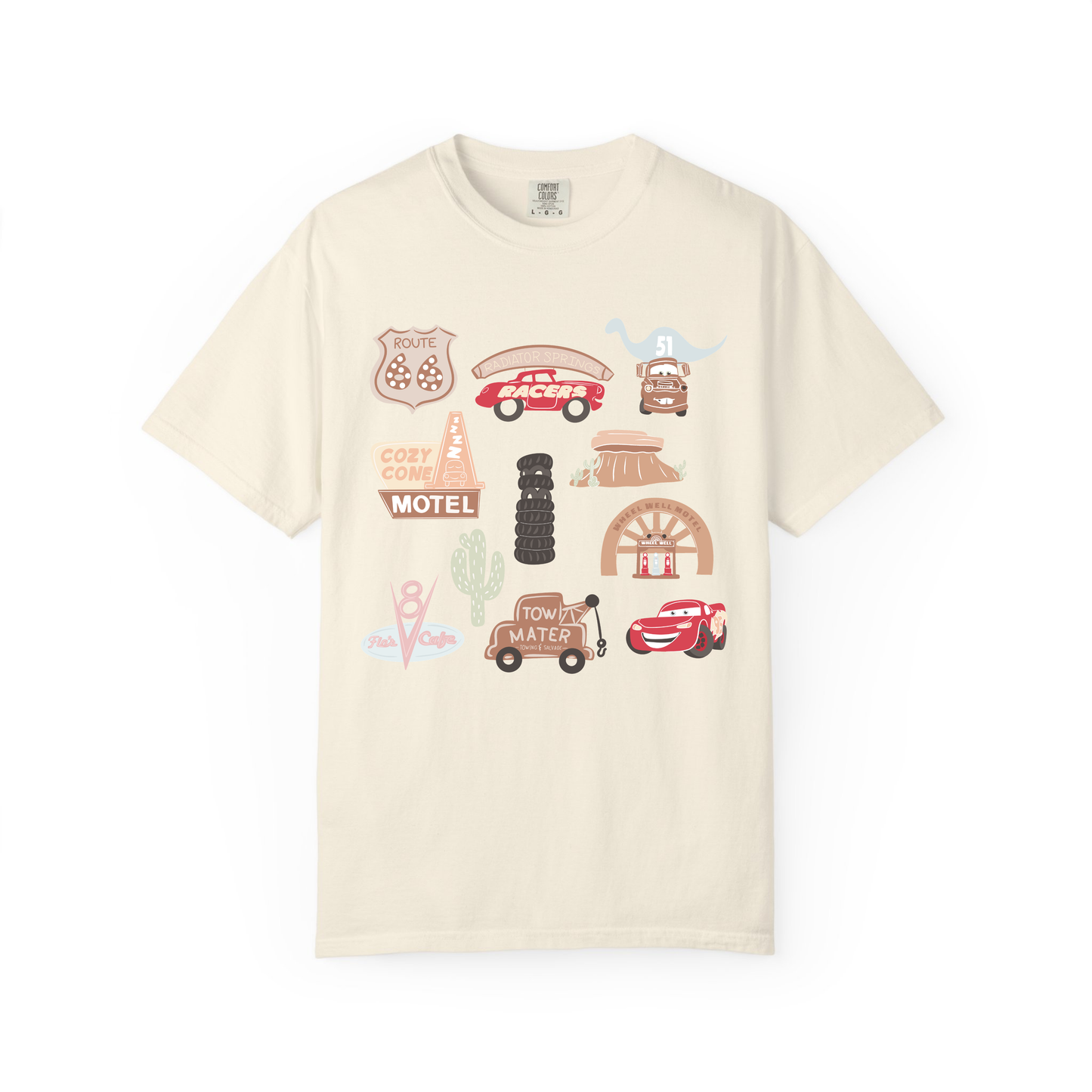 Route 66 Tee