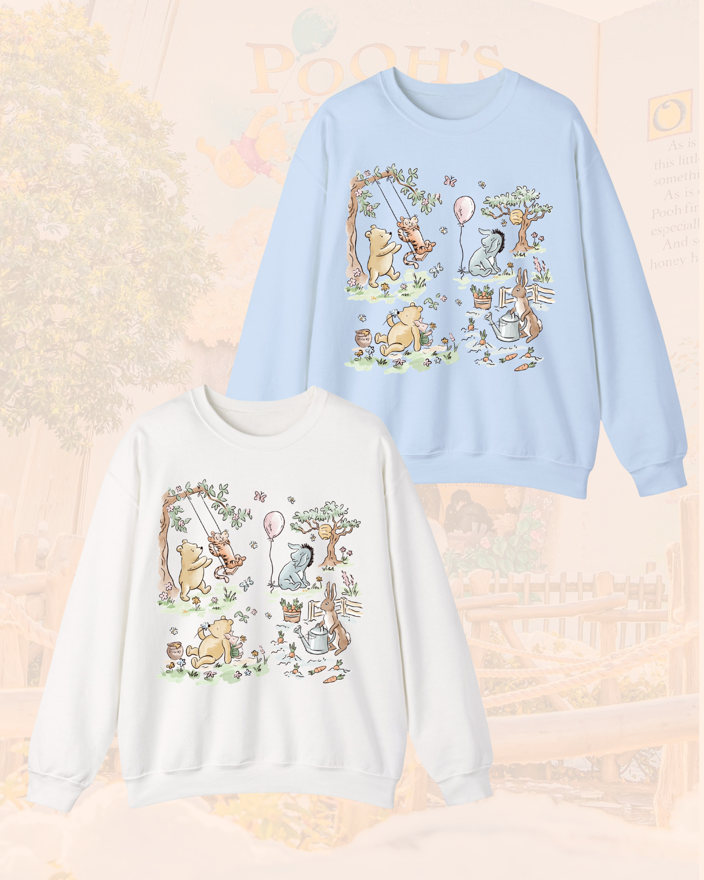 Hundred Acre Picnic Sweatshirt