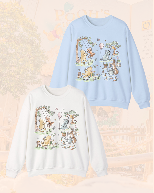 Hundred Acre Picnic Sweatshirt