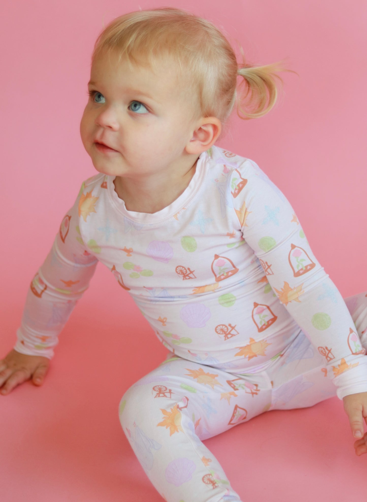 Fairytale Lightweight Pajama Set