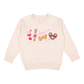 Just a Holiday Girl Sweatshirt