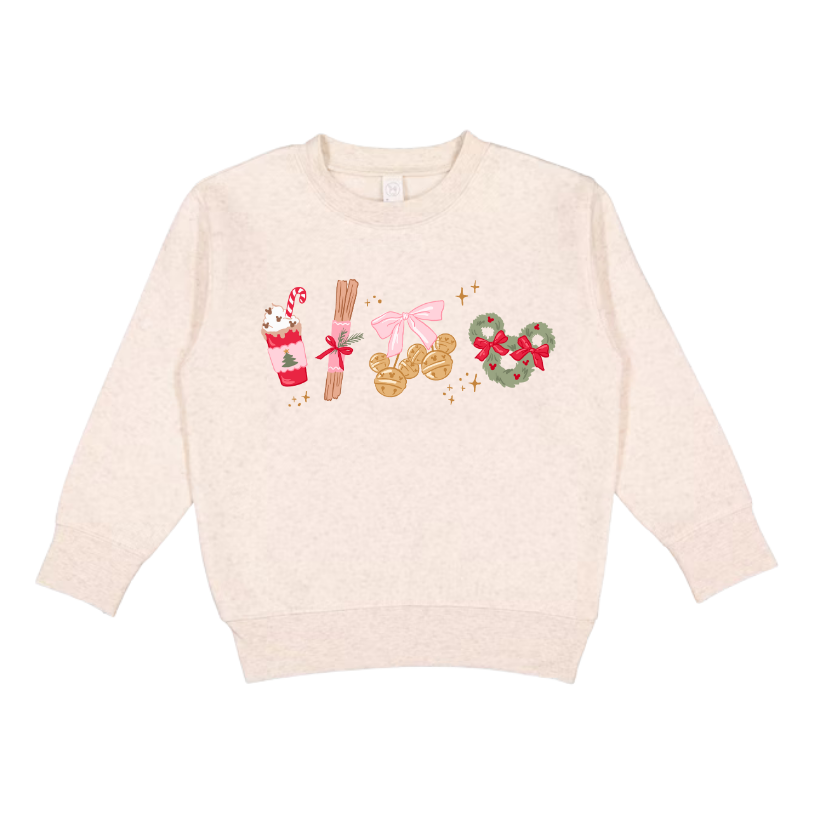 Just a Holiday Girl Sweatshirt