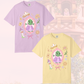 Golden Flower Sidekick Tee