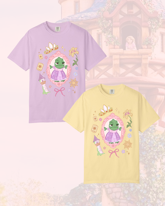 Golden Flower Sidekick Tee