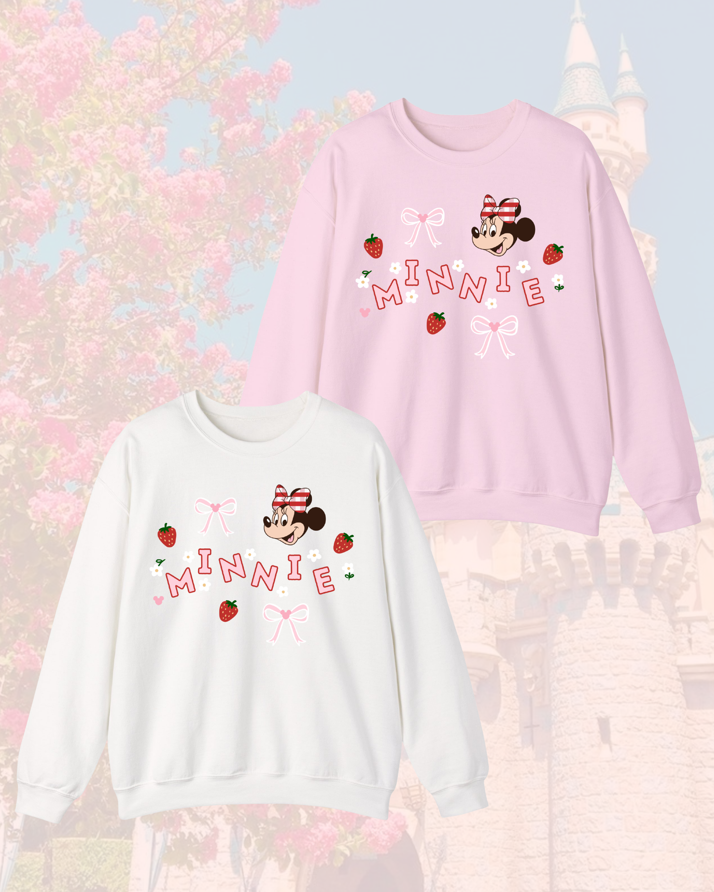 Minnie Bloom Sweatshirt