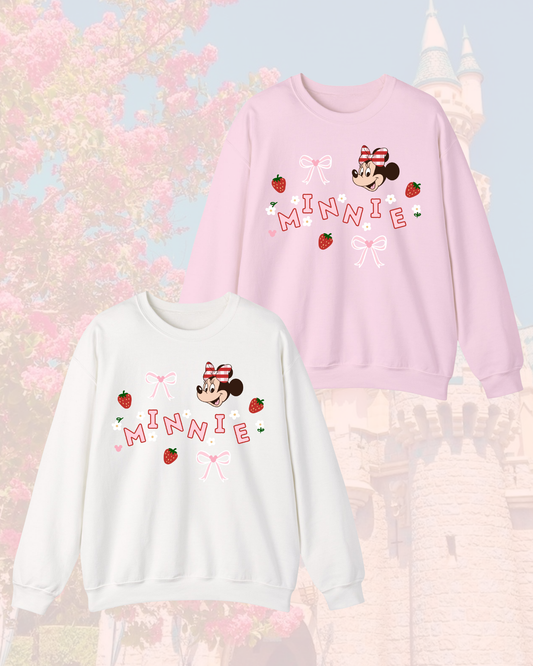 Minnie Bloom Sweatshirt