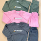 Character Initial Sweat Set