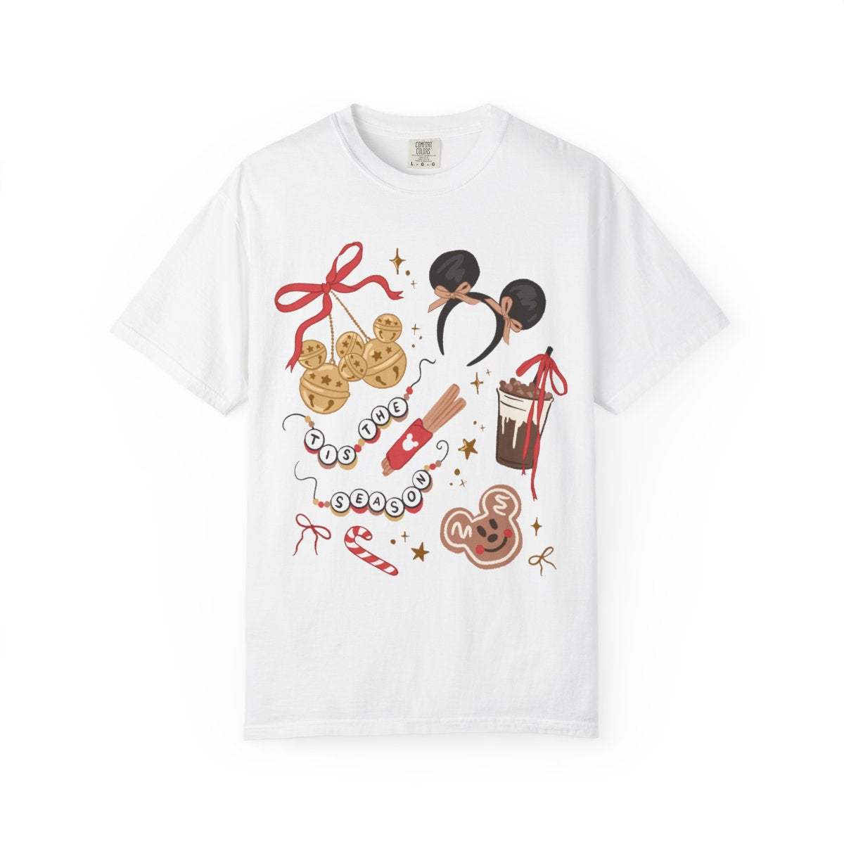 Christmas on Main Street Tee