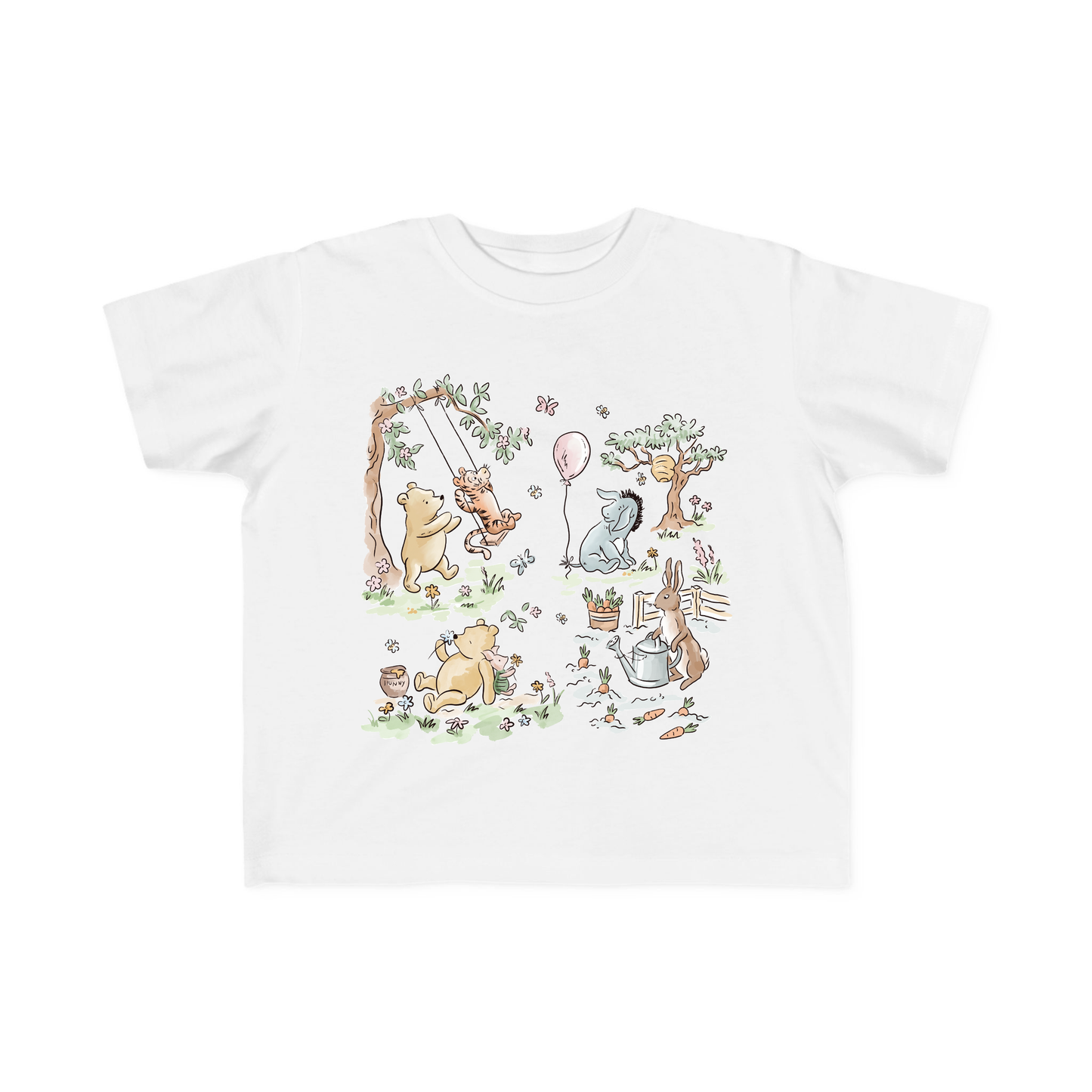 Hundred Acre Picnic Tee