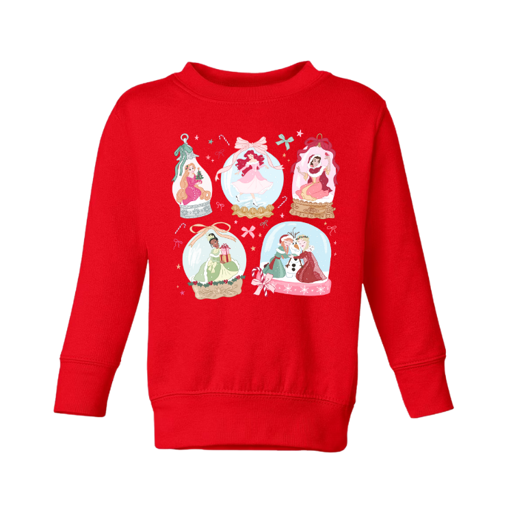 Royal Winter Sweatshirt