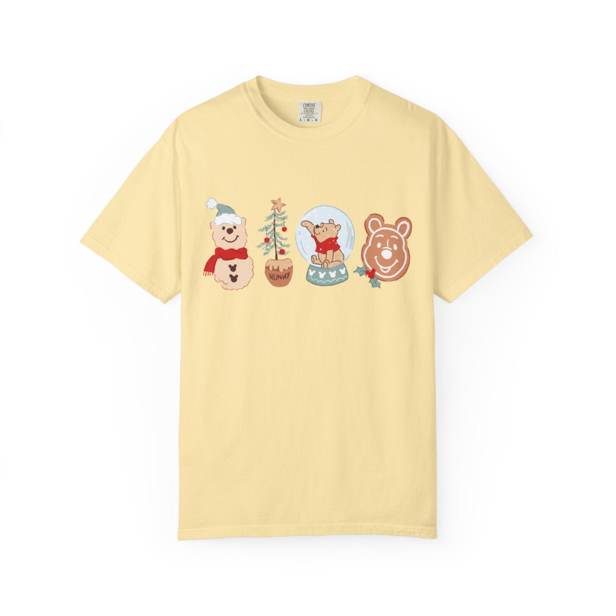 Silly Holiday Bear Tee