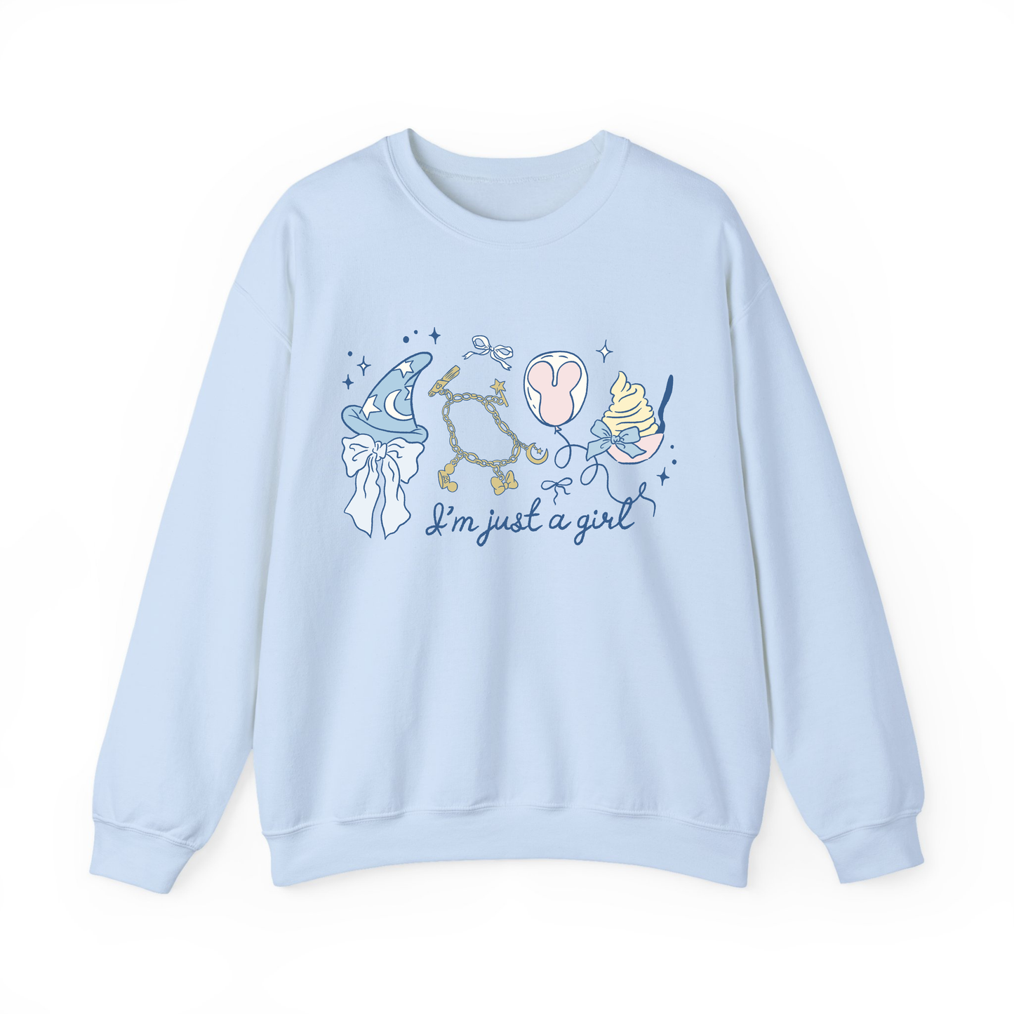 Just a Sorcerer Girl Sweatshirt