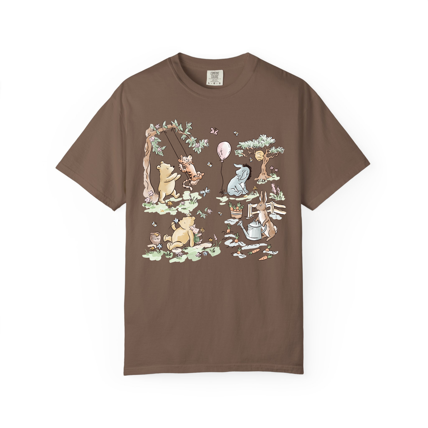 Hundred Acre Picnic Tee