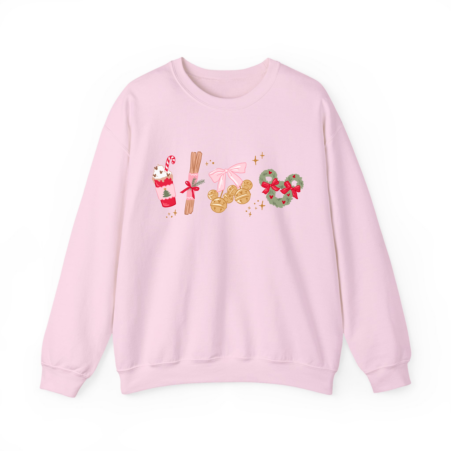 Just a Holiday Girl Sweatshirt