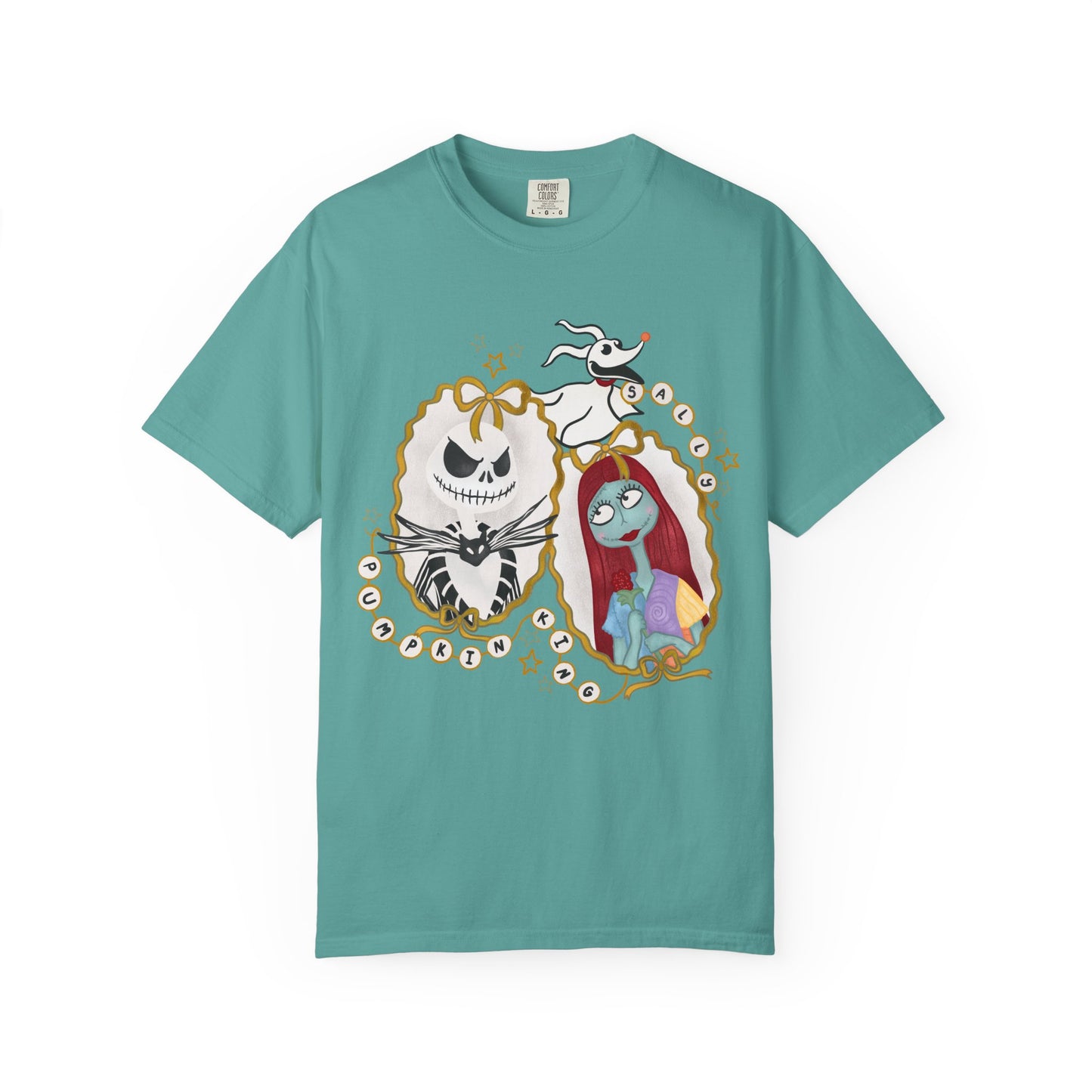 Pumpkin King and Queen Tee