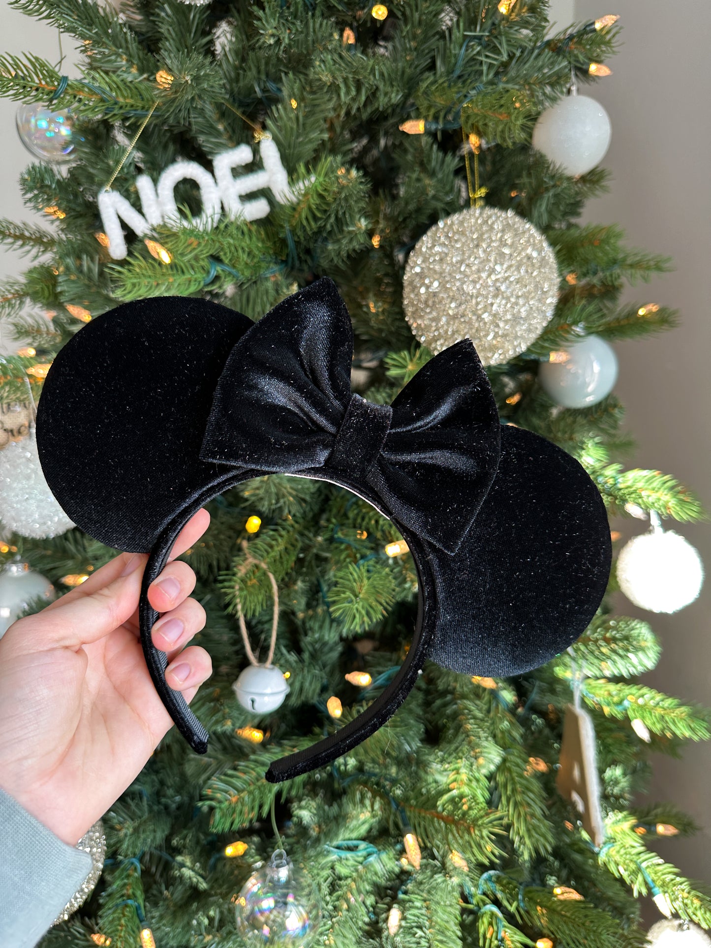 Black Velvet Mouse Ears!